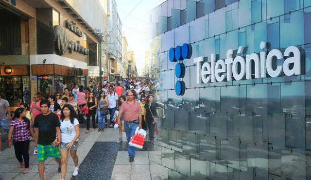 Telefónica pasará a llamarse Integratel Perú, así se anunció ante la SMV.
