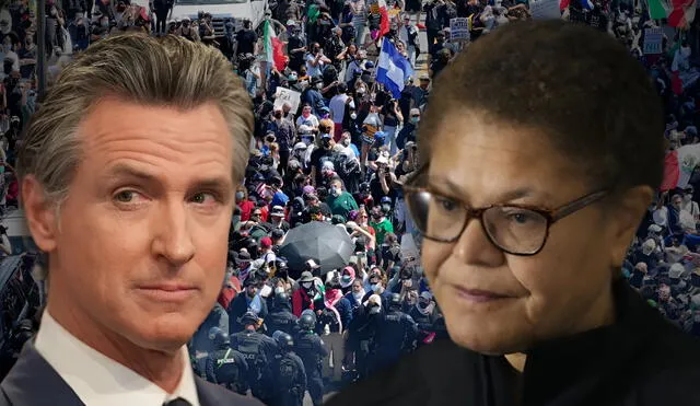 La alcaldesa de Los Ángeles impone toque de queda en la ciudad tras protestas migratorias. La alcaldesa de Los Ángeles impone toque de queda en la ciudad tras protestas migratorias.