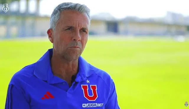 Gustavo Álvarez llego a Universidad de Chile en enero del 2024 Gustavo Álvarez llego a Universidad de Chile en enero del 2024