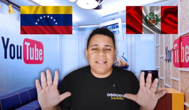 El venezolano explicó que los ingresos de YouTube varían según la ubicación de las reproducciones de los videos. Foto: composición LR/Shutterstock/iStock/Oswarditox y Papá Pituco