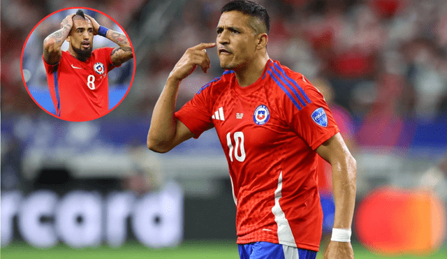 Alexis Sánchez habló tras la dura derrota de Chile contra Bolivia, que significó la eliminación del Mundial 2026. Foto: Composición LR/ RPP/ Dsports