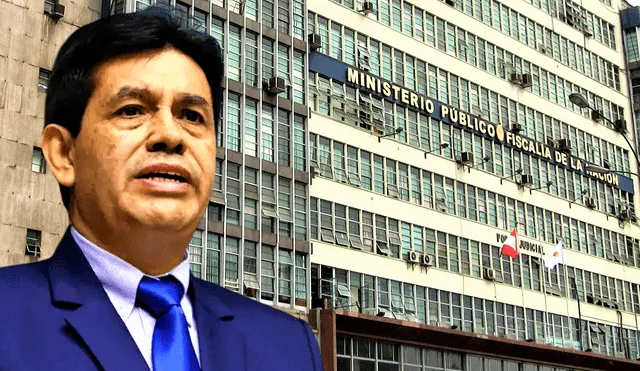 Tomás Gálvez anunció que el 11 de junio acudirá a la Fiscalía a solicitar su reincorporación ordenada por el TC. Foto: Composición LR.