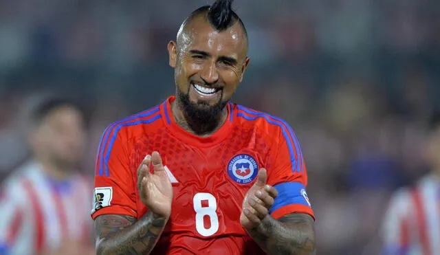 Arturo Vidal venía siendo titular con Chilen en estas Eliminatorias 2026. Foto: AFP Arturo Vidal venía siendo titular con Chilen en estas Eliminatorias 2026. Foto: AFP