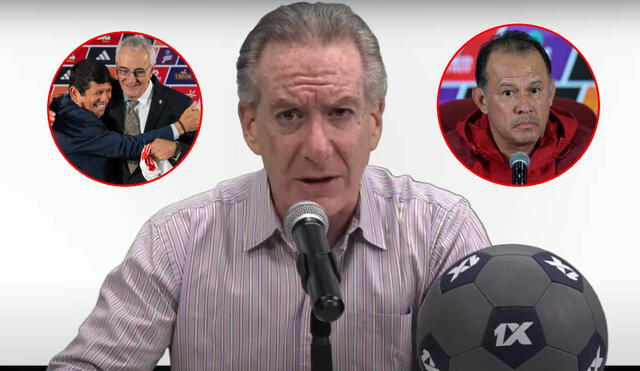 Perú solo ha ganado 2 veces en las Eliminatorias 2026. Foto: composición LR/captura de Full Deporte/AFP Perú solo ha ganado 2 veces en las Eliminatorias 2026. Foto: composición LR/captura de Full Deporte/AFP