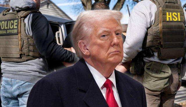 Un memorando del gobierno de Donald Trump instruye a los jueces a desestimar casos de inmigrantes para deportarlos de Estados Unidos. Un memorando del gobierno de Donald Trump instruye a los jueces a desestimar casos de inmigrantes para deportarlos de Estados Unidos.