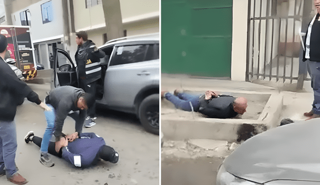 Detienen a presunta banda criminal en El Agustino durante pollada. Foto: composición LR / captura Latina Noticias Detienen a presunta banda criminal en El Agustino durante pollada. Foto: composición LR / captura Latina Noticias