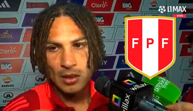 Paolo Guerrero fue titular en la selección peruana ante Ecuador. Foto: composición LR/captura de L1 Max Paolo Guerrero fue titular en la selección peruana ante Ecuador. Foto: composición LR/captura de L1 Max