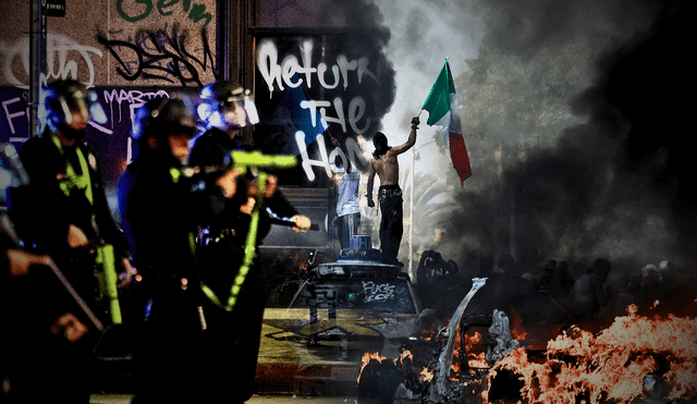 Arrestos masivos en protestas por redadas migratorias de Donald Trump en Los Ángeles. Arrestos masivos en protestas por redadas migratorias de Donald Trump en Los Ángeles.
