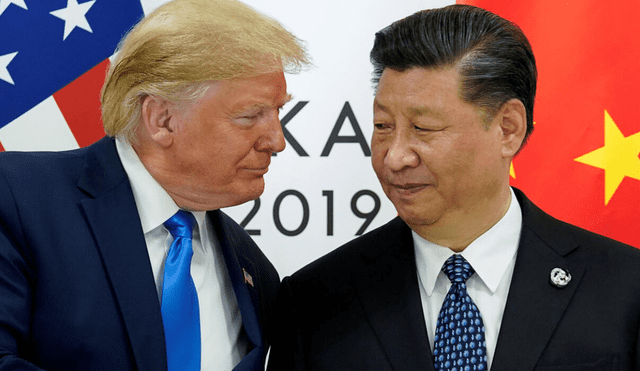 Donald Trump anunció un acuerdo comercial con China pendiente de aprobación final con Xi Jinping Donald Trump anunció un acuerdo comercial con China pendiente de aprobación final con Xi Jinping