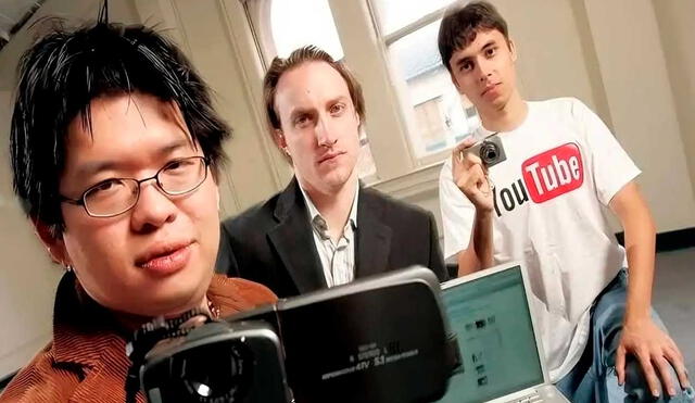 Steve Chen, Chad Hurley y Jawed Karim, los creadores originales de YouTube. Steve Chen, Chad Hurley y Jawed Karim, los creadores originales de YouTube.