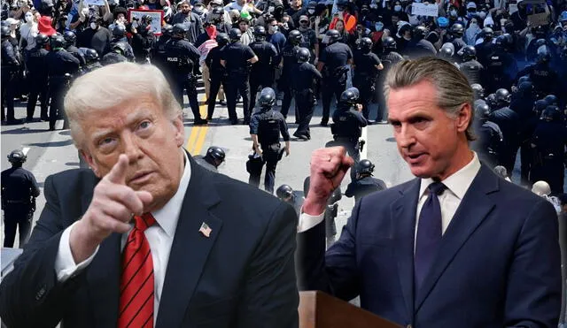 Gavin Newsom señaló que otras 'ciudades santuario' también sufrirán redadas masivas del ICE tras órdenes de Donald Trump. Gavin Newsom señaló que otras 'ciudades santuario' también sufrirán redadas masivas del ICE tras órdenes de Donald Trump.