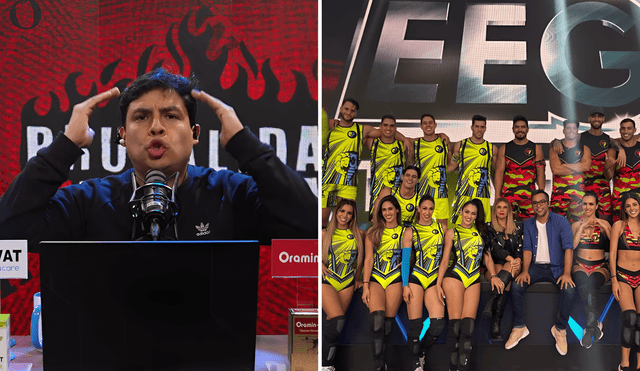 Curwen explica que no quería ir a 'Esto es guerra' para ver a Mario Irivarren. Foto: composición LR/Diario de Curwen/EEG Curwen explica que no quería ir a 'Esto es guerra' para ver a Mario Irivarren. Foto: composición LR/Diario de Curwen/EEG