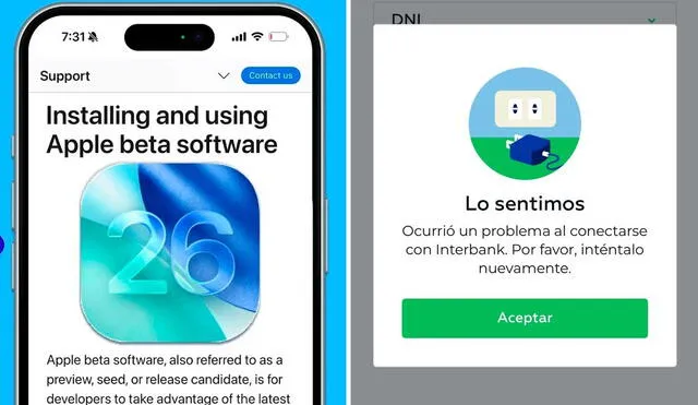 Por el momento, evita descargar la beta de iOS 26 en tu iPhone. Por el momento, evita descargar la beta de iOS 26 en tu iPhone.