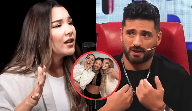 Ale Fuller, Flavia Laos y Mayra Goñi se conocieron en las grabaciones de 'Ven baila quinceañera' Ale Fuller, Flavia Laos y Mayra Goñi se conocieron en las grabaciones de 'Ven baila quinceañera'