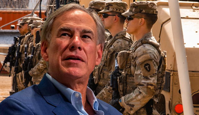 El gobernador de Texas, Greg Abbott, despliega la Guardia Nacional. El gobernador de Texas, Greg Abbott, despliega la Guardia Nacional.