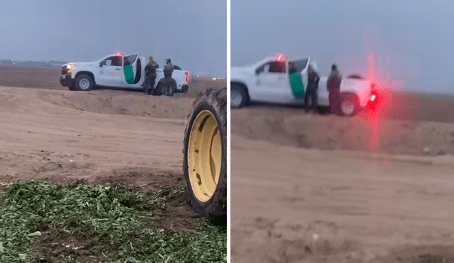 Las redadas del ICE de California ahora apuntan contra los trabajadores agrícolas. Las redadas del ICE de California ahora apuntan contra los trabajadores agrícolas.
