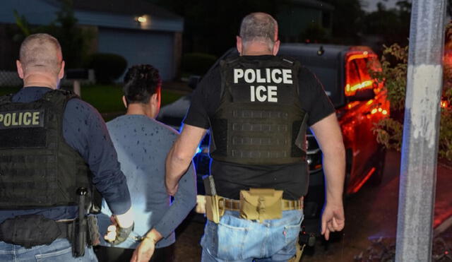 Se lanzó una base de datos que revela información personal de los agentes de ICE. Se lanzó una base de datos que revela información personal de los agentes de ICE.