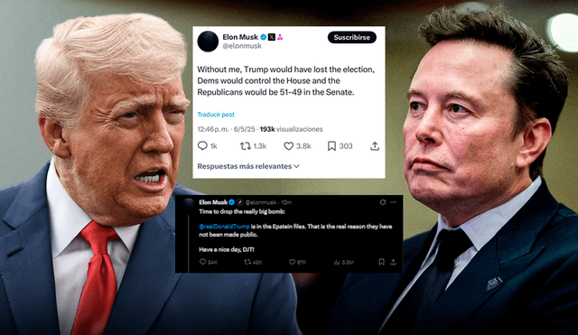 Unas disculpas públicas podrían aproximar una reconciliación entre Elon Musk y Donald Trump. Unas disculpas públicas podrían aproximar una reconciliación entre Elon Musk y Donald Trump.