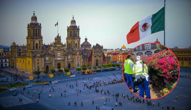 Hallan sin vida a mujer en el Zócalo; investigan causas del deceso. Hallan sin vida a mujer en el Zócalo; investigan causas del deceso.