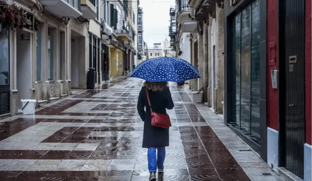 España estará bajo la influencia de una DANA, generando inestabilidad atmosférica y tormentas en gran parte de la Península, afectando especialmente al noroeste y centro. Foto: EFE España estará bajo la influencia de una DANA, generando inestabilidad atmosférica y tormentas en gran parte de la Península, afectando especialmente al noroeste y centro. Foto: EFE