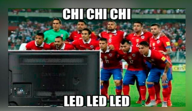 Tras la eliminación de Chile del Mundial 2026, los memes no se hicieron esperar. Foto: X