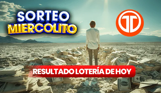 El Sorteo Miercolito tiene 4 grandes incentivos por sorteo. Foto: composición LR/Freepik El Sorteo Miercolito tiene 4 grandes incentivos por sorteo. Foto: composición LR/Freepik