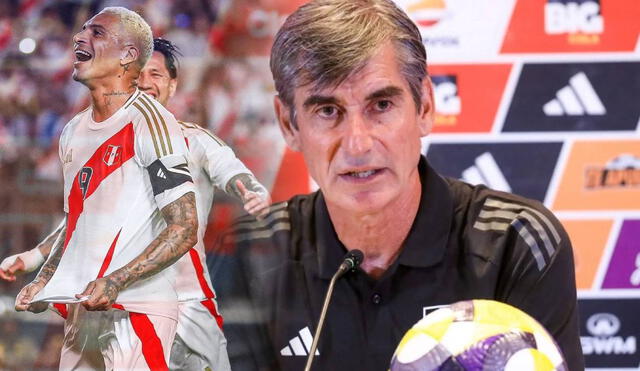 Óscar Ibáñez advierte lo difícil que será jugar sin Paolo Guerrero. Foto: Composición: Lr/CNN