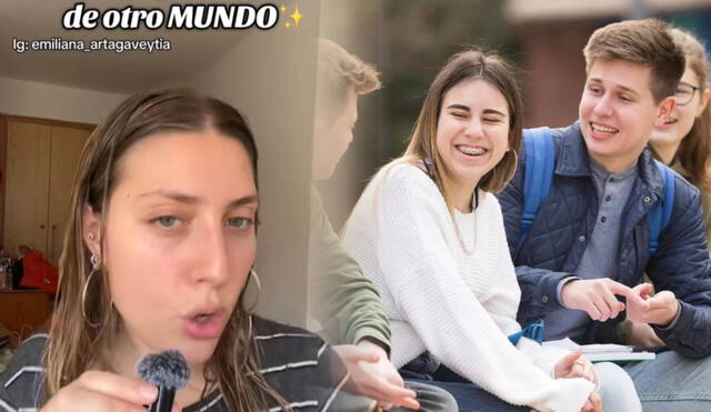 La forma de comunicarse en España genera curiosa en los migrantes que residen en el país. Foto: composición LR/ TikTok/ X La forma de comunicarse en España genera curiosa en los migrantes que residen en el país. Foto: composición LR/ TikTok/ X