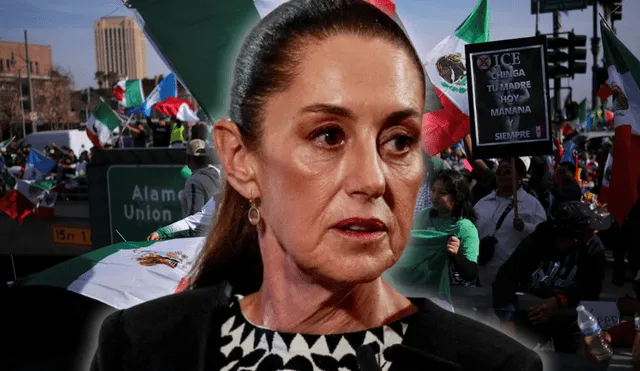 Sheinbaum: 61 mexicanos detenidos en LA reciben apoyo consular. Sheinbaum: 61 mexicanos detenidos en LA reciben apoyo consular.