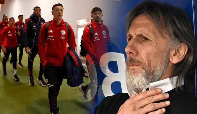 Ricardo Gareca solo ganó un partido con Chile en las Eliminatorias 2026. Foto: composición LR/AFP/La Roja Ricardo Gareca solo ganó un partido con Chile en las Eliminatorias 2026. Foto: composición LR/AFP/La Roja