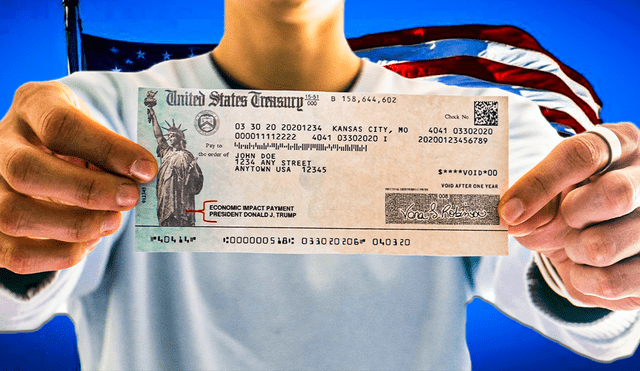 El cheque de reembolso se debe a un superávit presupuestario estatal en Georgia. El cheque de reembolso se debe a un superávit presupuestario estatal en Georgia.