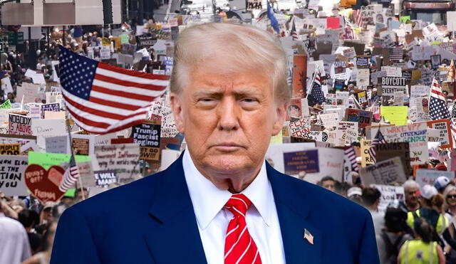 Organizaciones confirmaron que en ocho estados se llevarán a cabo manifestaciones contra las políticas migratorias de Donald Trump este sábado 14 de junio. Organizaciones confirmaron que en ocho estados se llevarán a cabo manifestaciones contra las políticas migratorias de Donald Trump este sábado 14 de junio.
