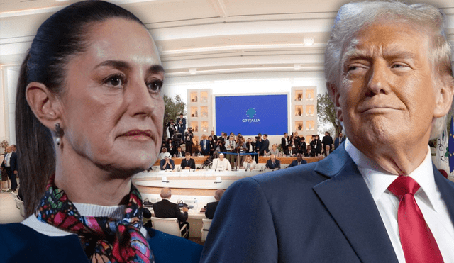Sheinbaum se reunirá con Trump en el G-7 para tratar reforma migratoria. Sheinbaum se reunirá con Trump en el G-7 para tratar reforma migratoria.
