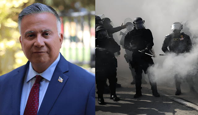 Moses Castillo, ex detective del Departamento de Policía de Los Ángeles critica a alcaldesa de Los Ángeles. Moses Castillo, ex detective del Departamento de Policía de Los Ángeles critica a alcaldesa de Los Ángeles.