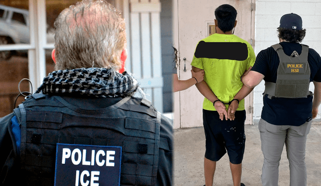 ICE arrestó inmigrantes en operativo en centros de trabajo de Harlingen y San Benito, Texas. ICE arrestó inmigrantes en operativo en centros de trabajo de Harlingen y San Benito, Texas.