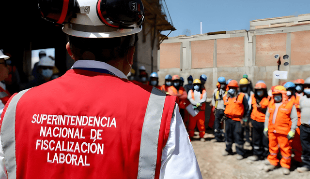 Superintendencia Nacional de Fiscalización Laboral (Sunafil) habilitó el aplicativo 'Sunafil en tus Manos', una plataforma digital. Superintendencia Nacional de Fiscalización Laboral (Sunafil) habilitó el aplicativo 'Sunafil en tus Manos', una plataforma digital.