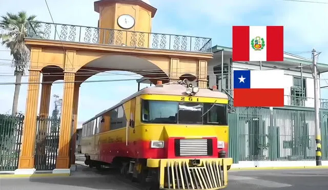 Tren Tacna - Arica se modernizará, según anunció Proinversión. Tren Tacna - Arica se modernizará, según anunció Proinversión.
