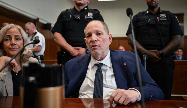 Harvey Weinstein es hallado culpable de agresión sexual en EE.UU. Harvey Weinstein es hallado culpable de agresión sexual en EE.UU.
