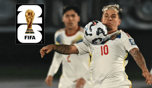 La selección venezolana se ubica en el puesto 7 de las Eliminatorias 2026. Foto: composición LR/FIFA/AFP La selección venezolana se ubica en el puesto 7 de las Eliminatorias 2026. Foto: composición LR/FIFA/AFP