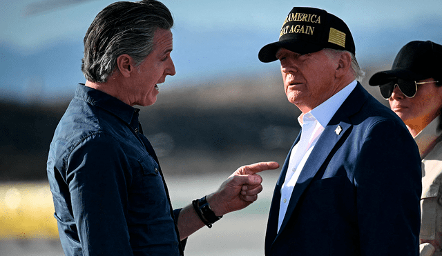 Newsom critica las políticas migratorias de Donald Trump, diciendo que afectan negativamente a las familias en California. Newsom critica las políticas migratorias de Donald Trump, diciendo que afectan negativamente a las familias en California.