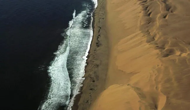 En Namibia se despliega un vasto paisaje desértico en África que se extiende por aproximadamente 2.000 kilómetros. Foto: Difusión En Namibia se despliega un vasto paisaje desértico en África que se extiende por aproximadamente 2.000 kilómetros. Foto: Difusión
