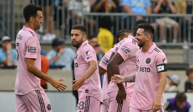 Inter Miami buscará dar la sorpresa en el Mundial de Clubes 2026 en Estados Unidos. Foto: ESPN Inter Miami buscará dar la sorpresa en el Mundial de Clubes 2026 en Estados Unidos. Foto: ESPN