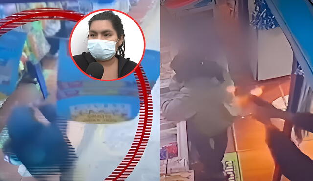 Hermana de mujer embarazada baleada en Ventanilla clama justicia. Foto: Composición LR/Captura de pantalla de YouTube Hermana de mujer embarazada baleada en Ventanilla clama justicia. Foto: Composición LR/Captura de pantalla de YouTube
