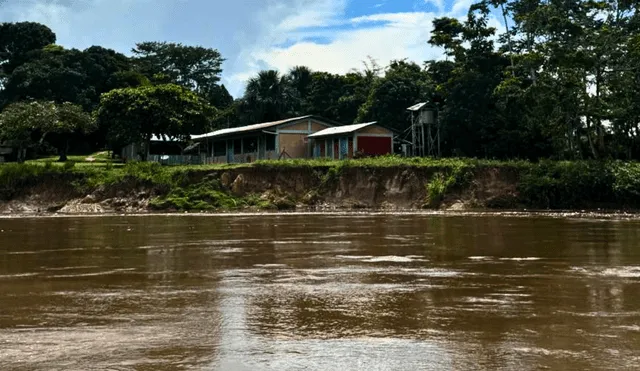 Denuncian contaminación en ríos de Huánuco. Foto: Cortesía Denuncian contaminación en ríos de Huánuco. Foto: Cortesía