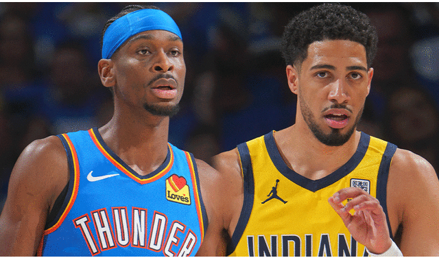 Las NBA Finals entre Thunder vs Pacers se mudan a Indianápolis. Las NBA Finals entre Thunder vs Pacers se mudan a Indianápolis.