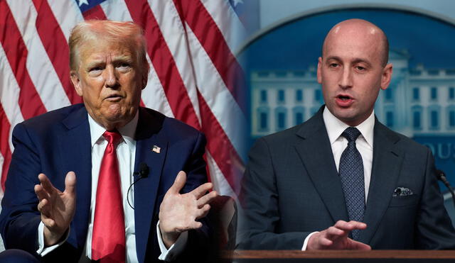 Stephen Miller es el asesor principal de Trump en temas de inmigración en EEUU Stephen Miller es el asesor principal de Trump en temas de inmigración en EEUU