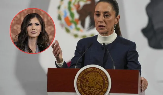 Claudia Sheinbaum rechaza acusaciones de Kristi Noem, sobre alentar protestas en EE.UU. Claudia Sheinbaum rechaza acusaciones de Kristi Noem, sobre alentar protestas en EE.UU.