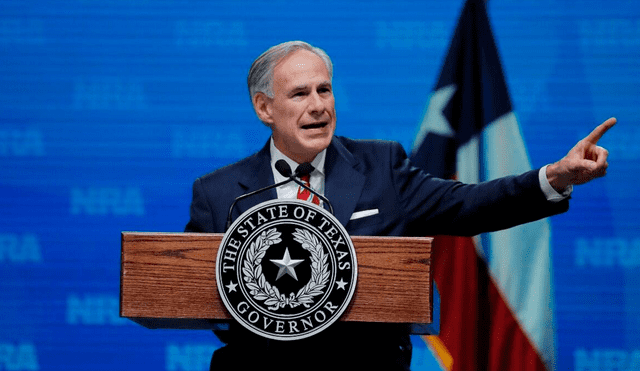Greg Abbott firma la ley SB 2570 en Texas. Greg Abbott firma la ley SB 2570 en Texas.