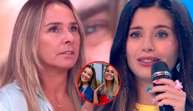Mamá de Ale Fuller se pronunció ante la polémica con Flavia Laos. Foto: Composición LR/Captura/YouTube Mamá de Ale Fuller se pronunció ante la polémica con Flavia Laos. Foto: Composición LR/Captura/YouTube