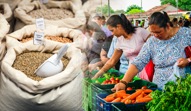 Debes llevar tu cédula para comprar alimentos en las agroferias del IMA 2025. Foto: composición LR/Freepik/IMA